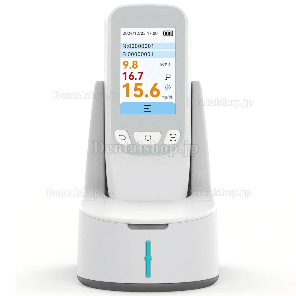 Luckcome L11T 新生児経皮ビリルビン濃度測定器 ポータブル黄疸メーター 黄疸検出器